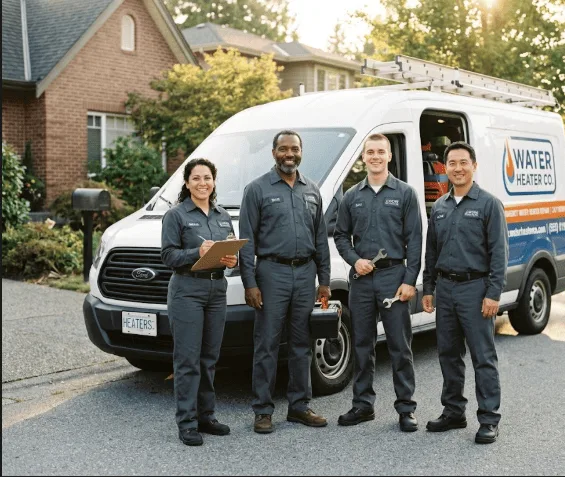 Water Heater Repair company in Roosevelt, OK