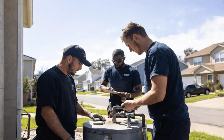Water Heater Repair in Roosevelt, OK near me